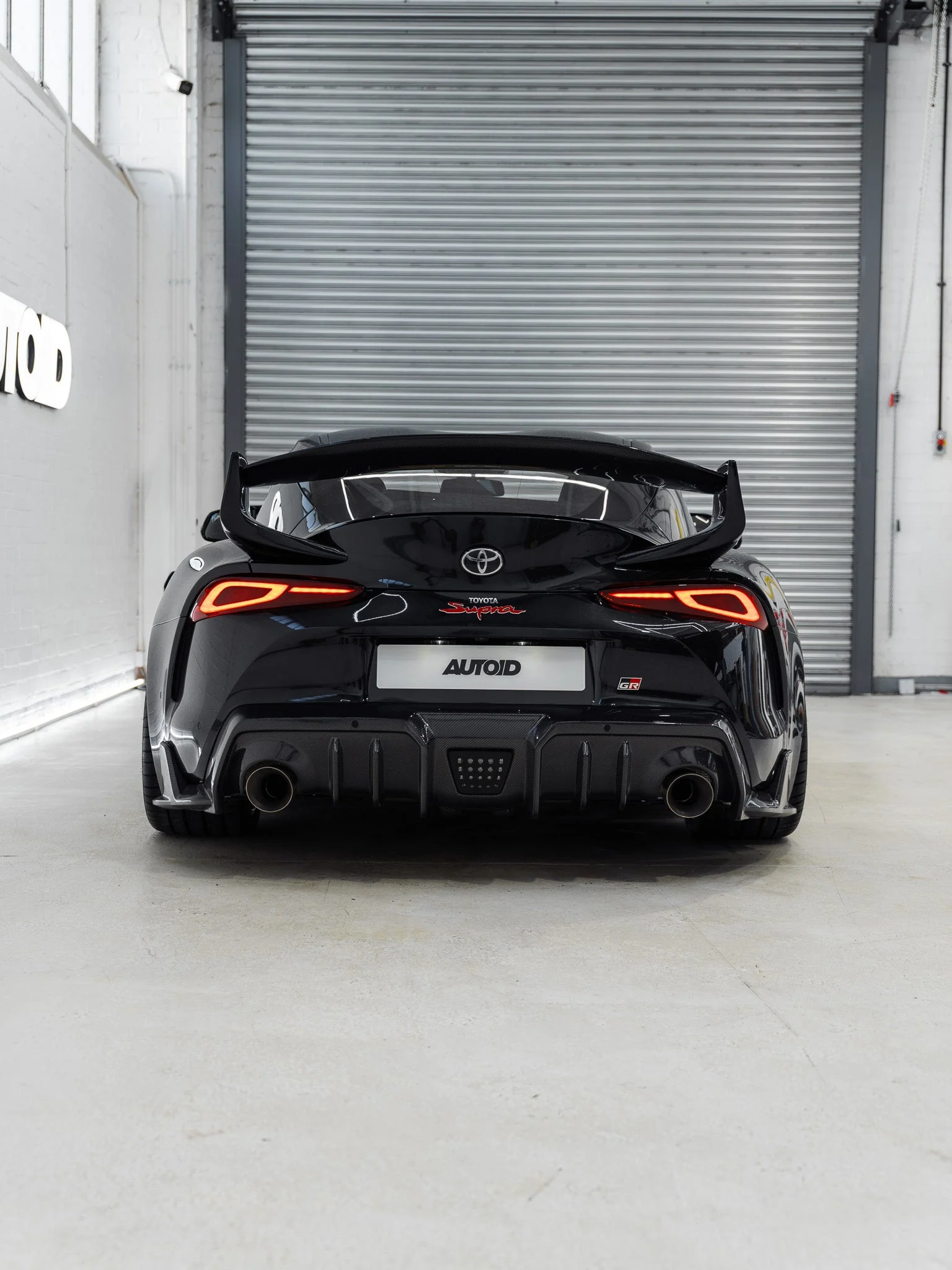 Toyota GR Supra A90 Mk5 Carbon Fibre Rear Diffuser by Adro (2019+) - Image 3