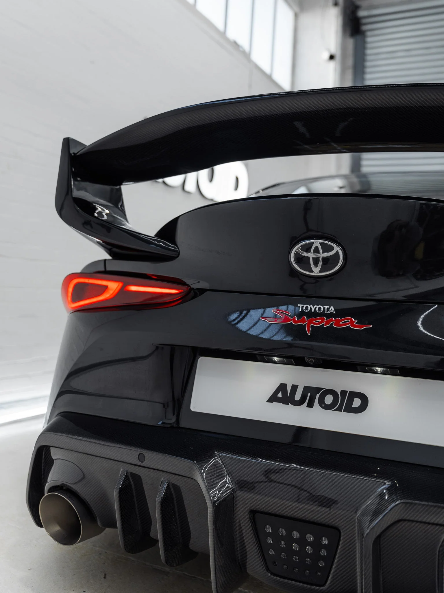 Toyota GR Supra A90 Mk5 Carbon Fibre Rear Diffuser by Adro (2019+) - Image 4