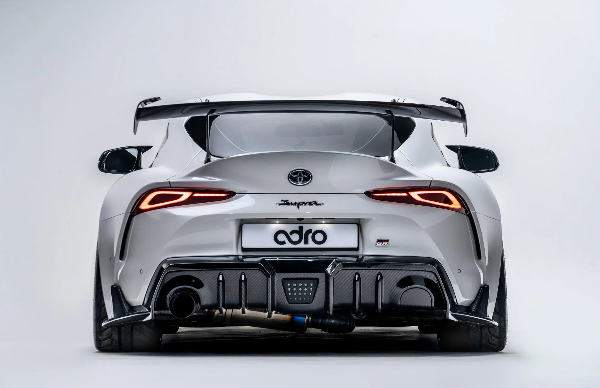 Toyota GR Supra A90 Mk5 Carbon Fibre Rear Diffuser by Adro (2019+) - Image 9