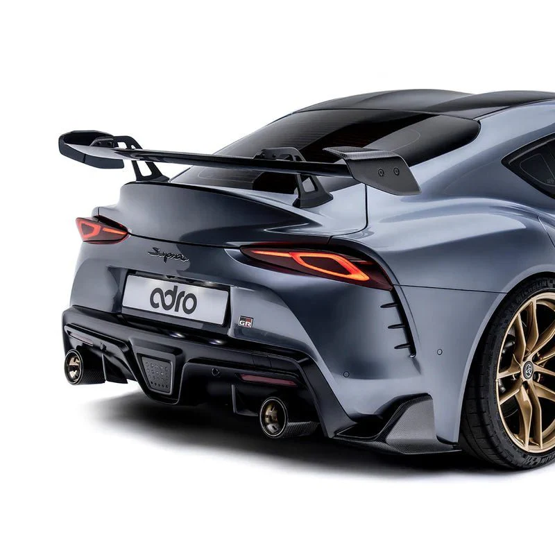 Toyota GR Supra A90 Mk5 Carbon Fibre Rear Winglets by Adro (2019+) - Image 2