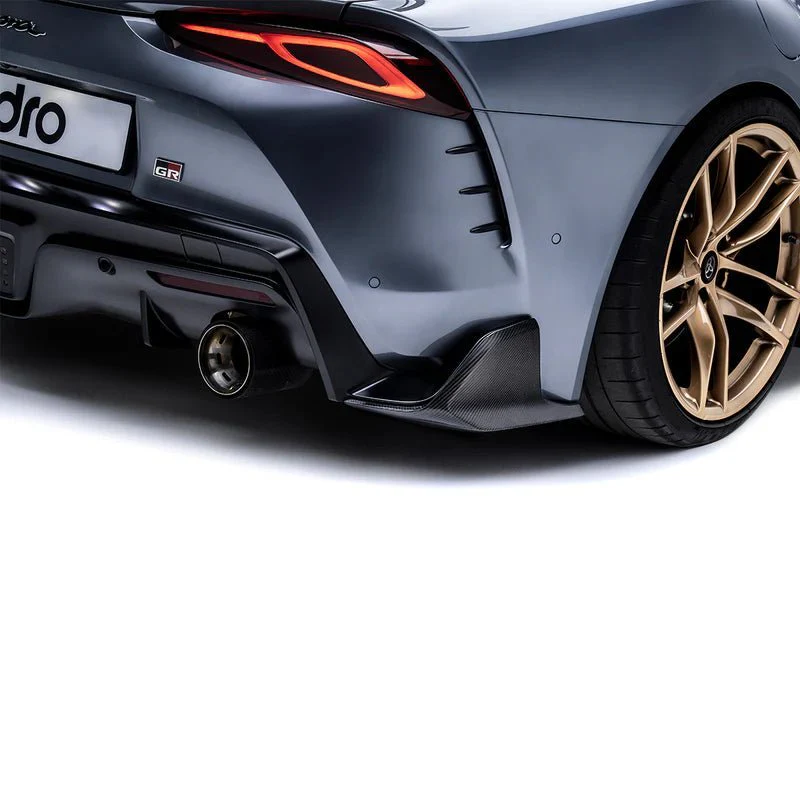 Toyota GR Supra A90 Mk5 Carbon Fibre Rear Winglets by Adro (2019+) - Image 5