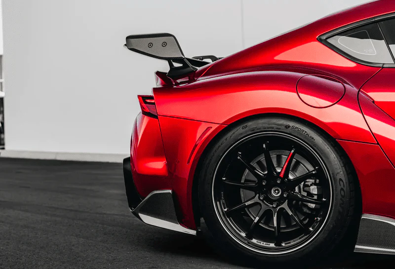 Toyota GR Supra A90 Mk5 Carbon Fibre Rear Winglets by Adro (2019+) - Image 6