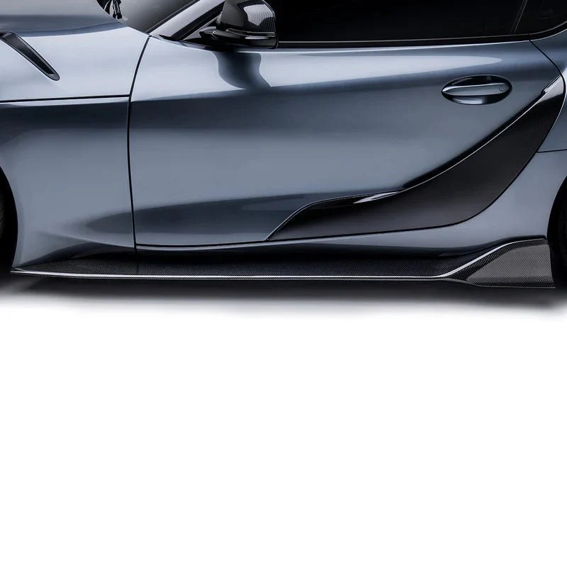 Toyota GR Supra A90 Mk5 Carbon Fibre Side Skirts by Adro (2019+) - Image 3