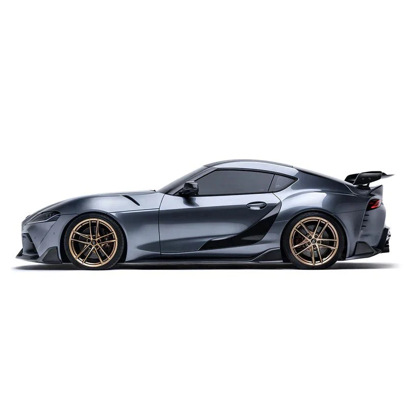 Toyota GR Supra A90 Mk5 Carbon Fibre Side Skirts by Adro (2019+) - Image 4