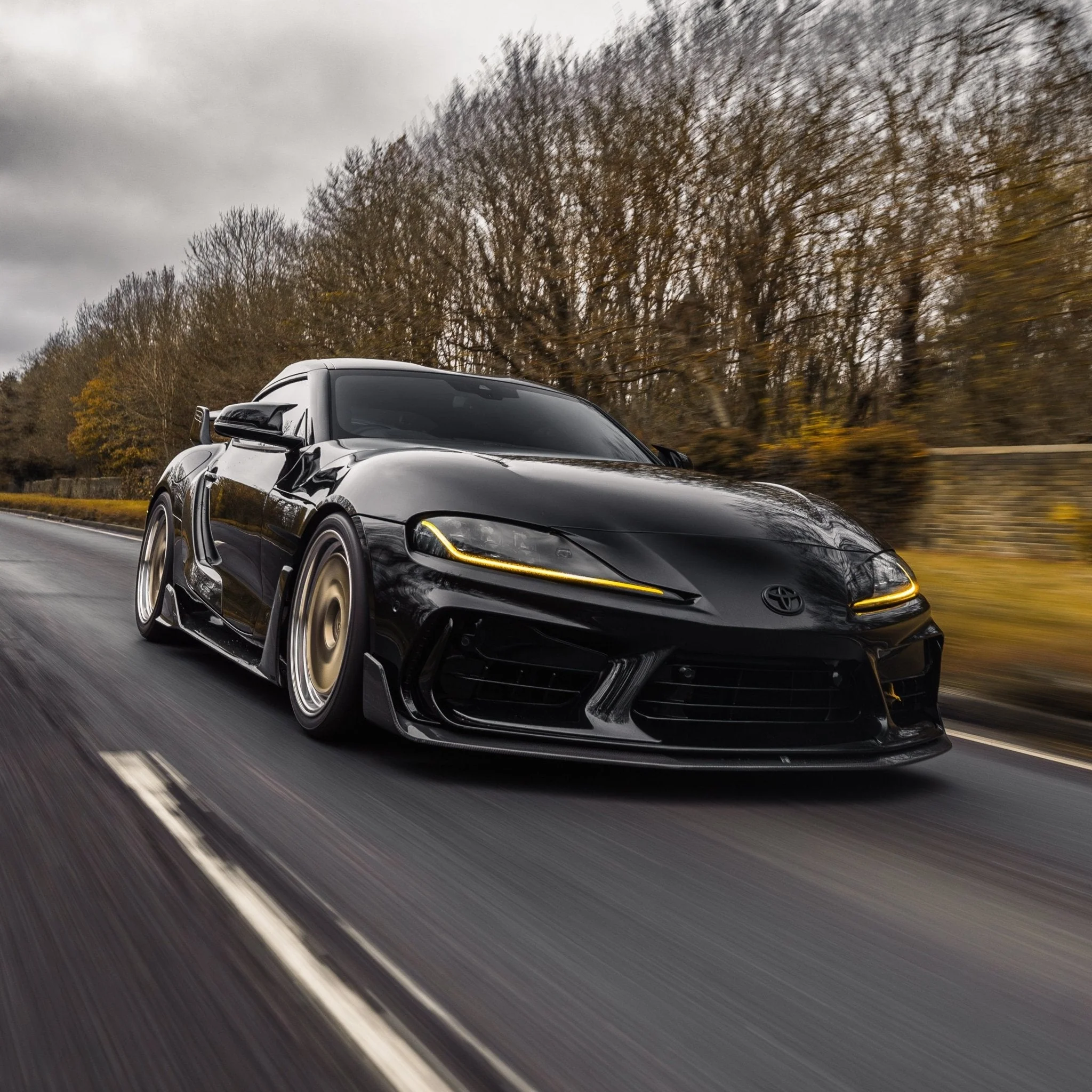 Toyota GR Supra A90 Mk5 Front Bumper by Adro (2019+) - Image 6