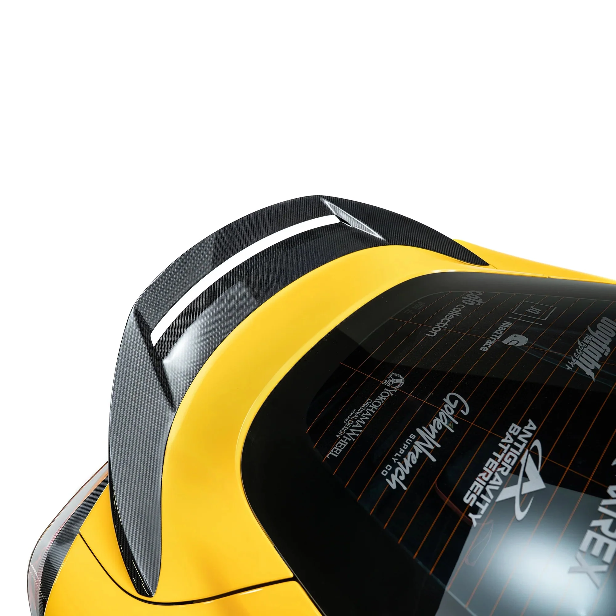 Toyota GR Supra A90 Mk5 Pre-Preg Carbon Fibre Rear Lip Spoiler (2019+) - Image 5