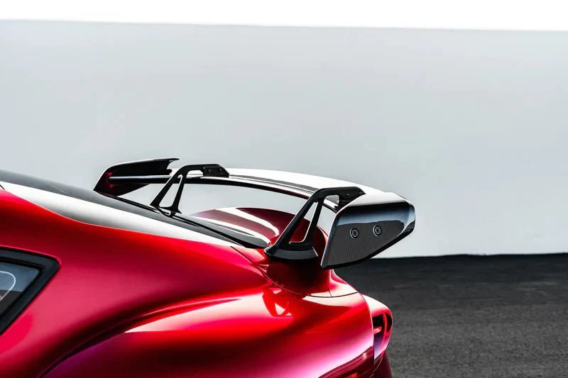 Toyota GR Supra A90 Mk5 Pre-Preg Carbon Fibre Swan Neck AT-R2 Rear Wing by Adro (2019+) - Image 11