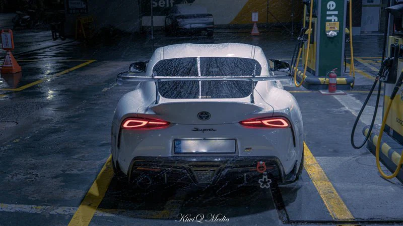 Toyota GR Supra A90 Mk5 Pre-Preg Carbon Fibre Swan Neck AT-R2 Rear Wing by Adro (2019+) - Image 16