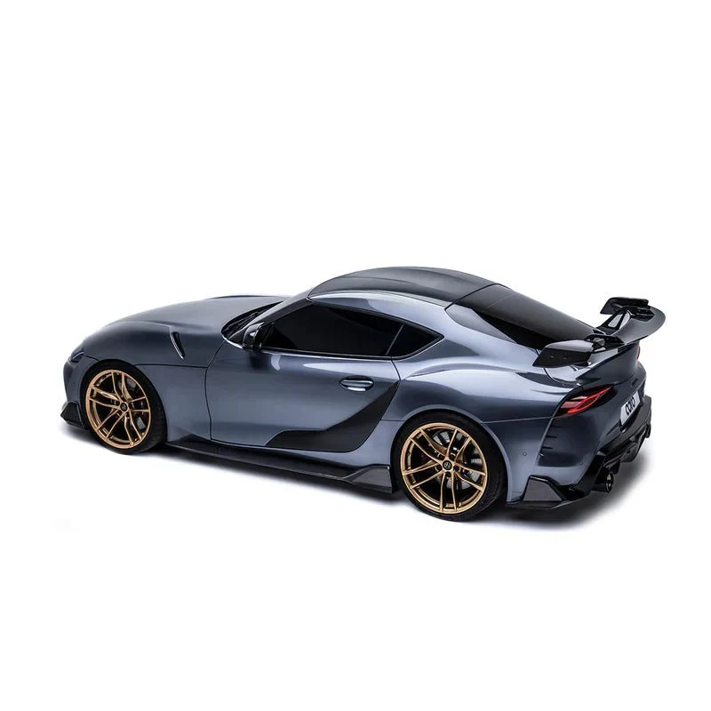 Toyota GR Supra A90 Mk5 Pre-Preg Carbon Fibre Swan Neck AT-R2 Rear Wing by Adro (2019+) - Image 8