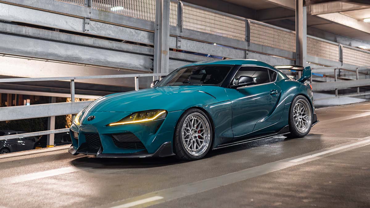 Toyota GR Supra A90 Mk5 STREET HUNTER V2 Rear Wing - Image 10