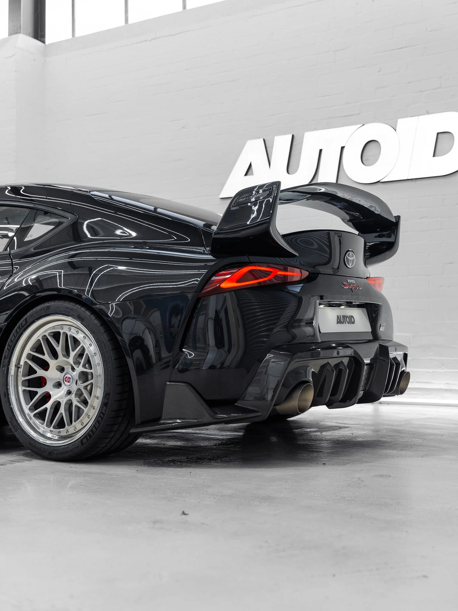 Toyota GR Supra A90 Mk5 STREET HUNTER V2 Rear Wing - Image 3