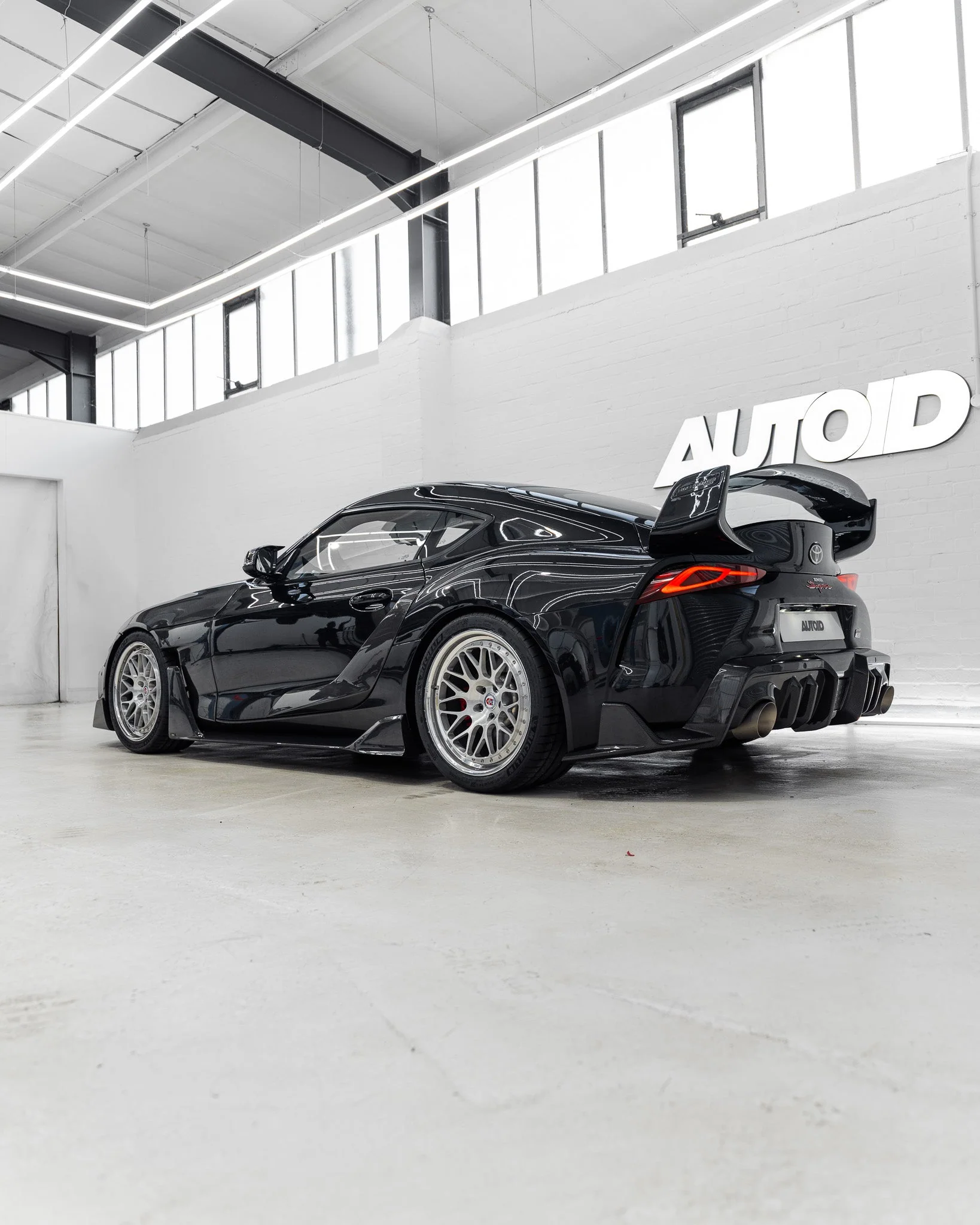 Toyota GR Supra A90 Mk5 STREET HUNTER V2 Rear Wing - Image 5