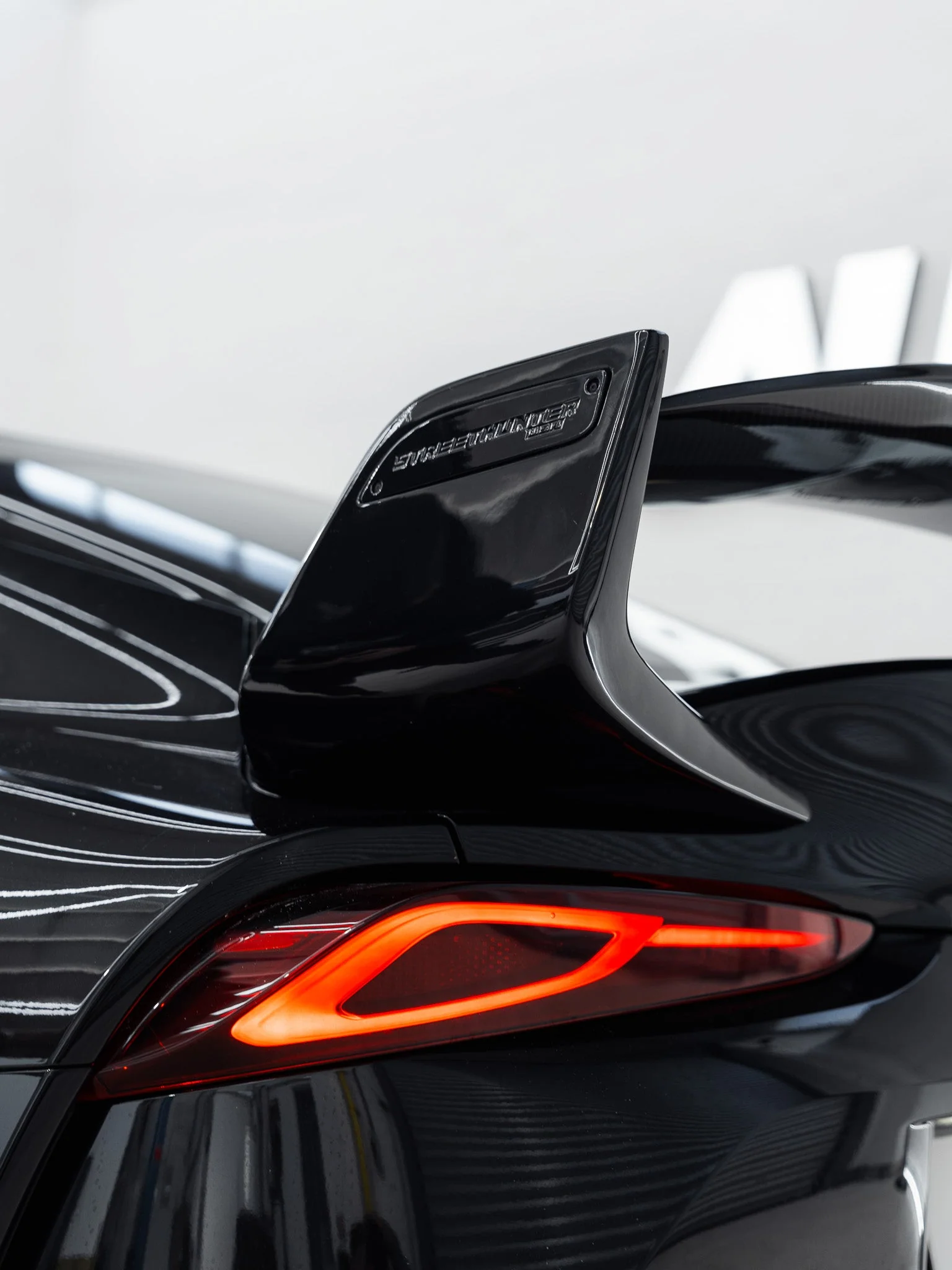 Toyota GR Supra A90 Mk5 STREET HUNTER V2 Rear Wing - Image 6