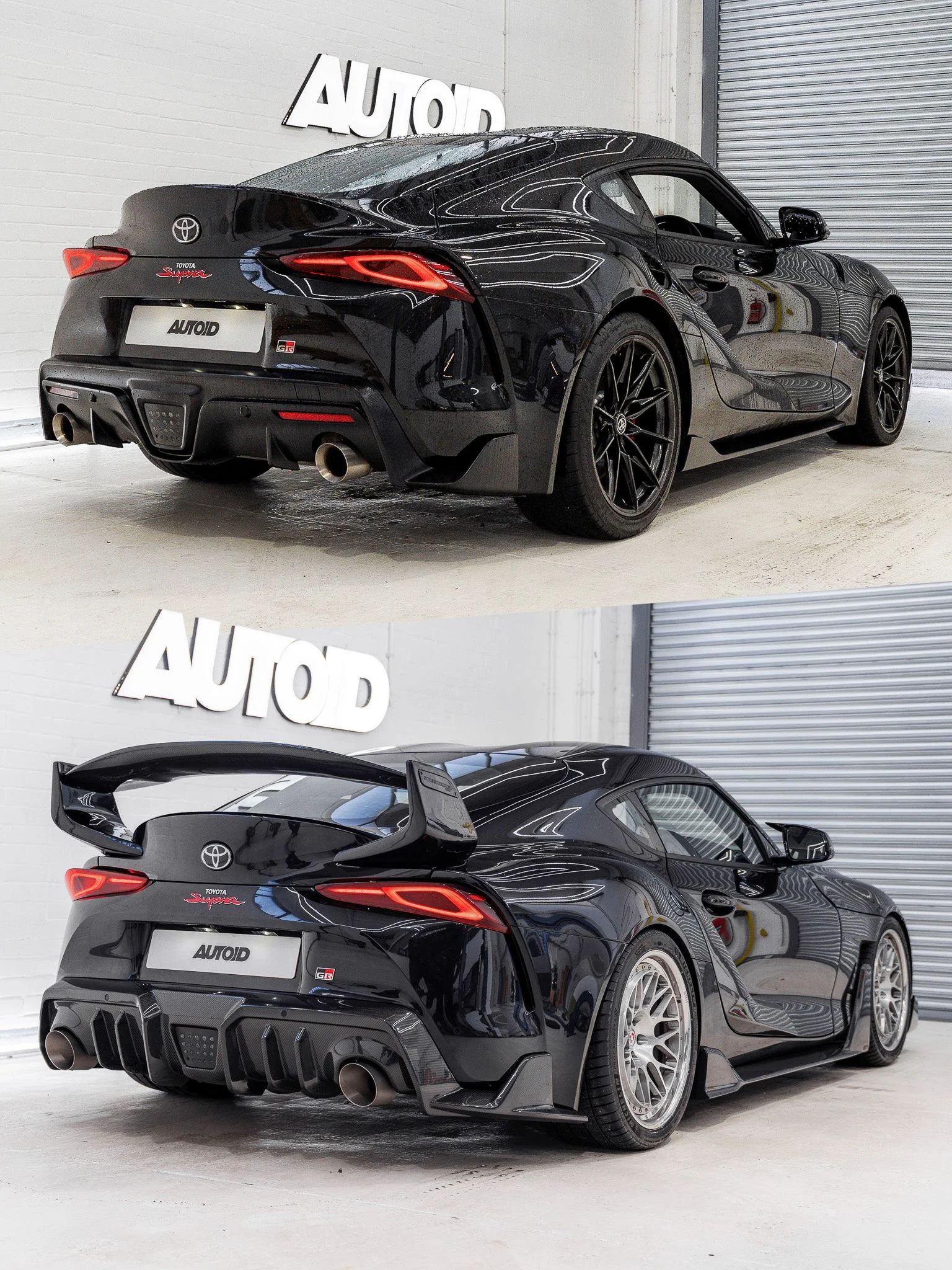 Toyota GR Supra A90 Mk5 STREET HUNTER V2 Rear Wing - Image 7