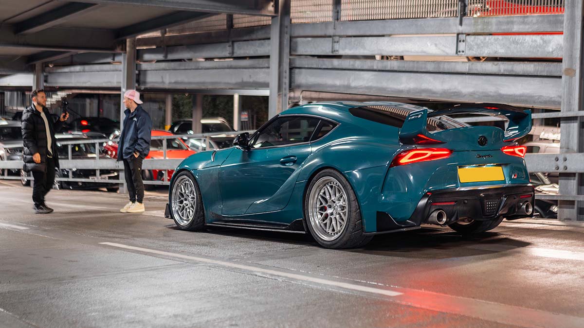 Toyota GR Supra A90 Mk5 STREET HUNTER V2 Rear Wing - Image 8