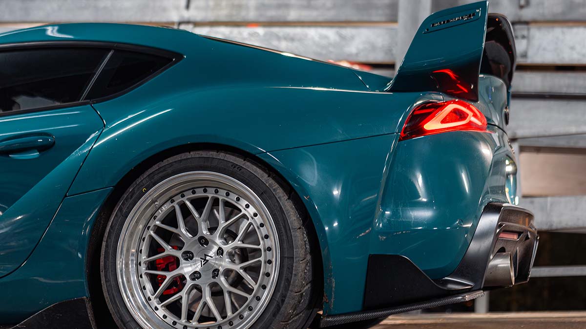 Toyota GR Supra A90 Mk5 STREET HUNTER V2 Rear Wing - Image 9