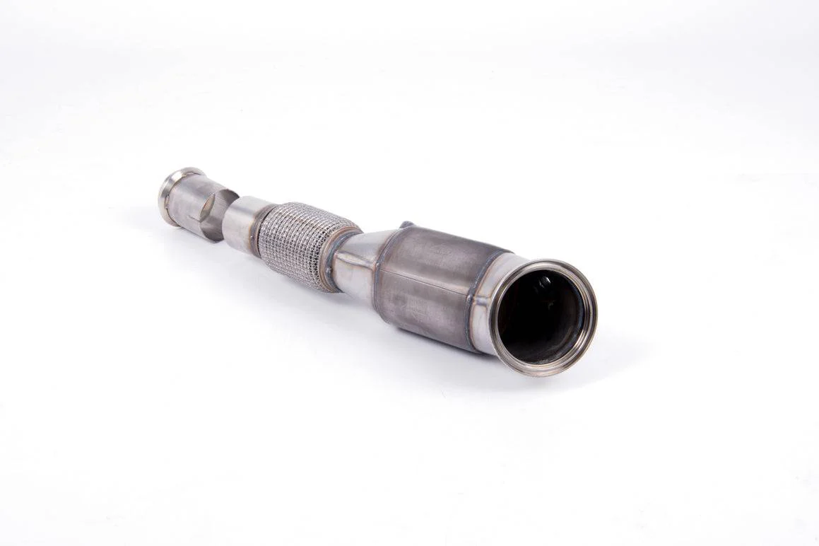 Toyota GR Supra Large Bore Downpipe and Hi-Flow Sports Cat by Milltek (2020+)