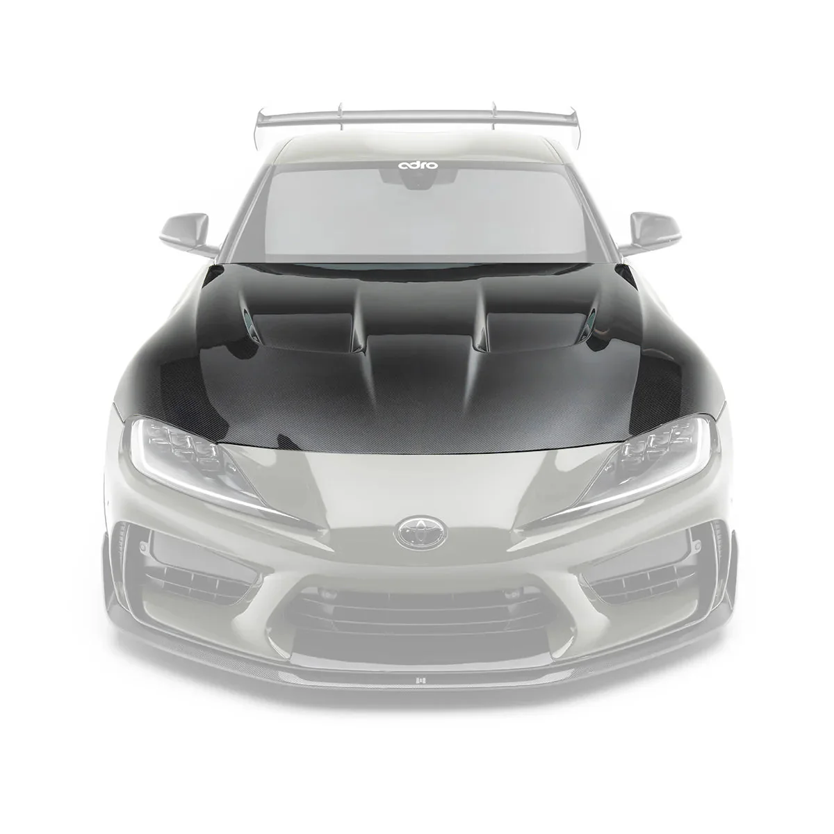 Toyota GR Supra Mk5 Carbon Fibre Front Bonnet Hood by Adro (2019+)