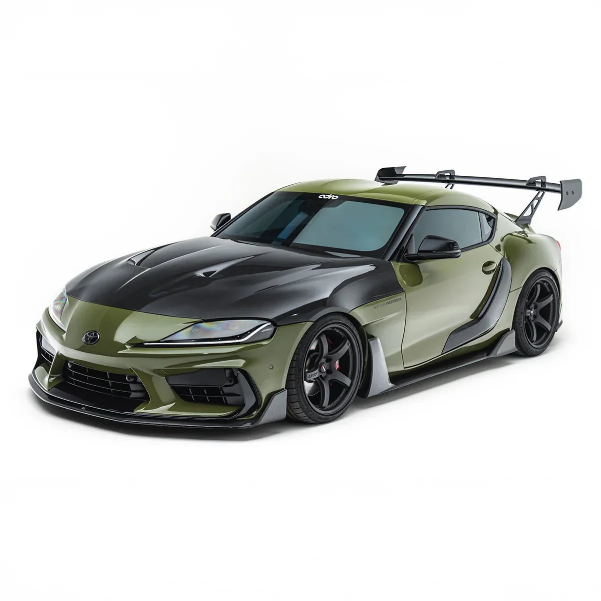 Toyota GR Supra Mk5 Carbon Fibre Front Bonnet Hood by Adro (2019+) - Image 10