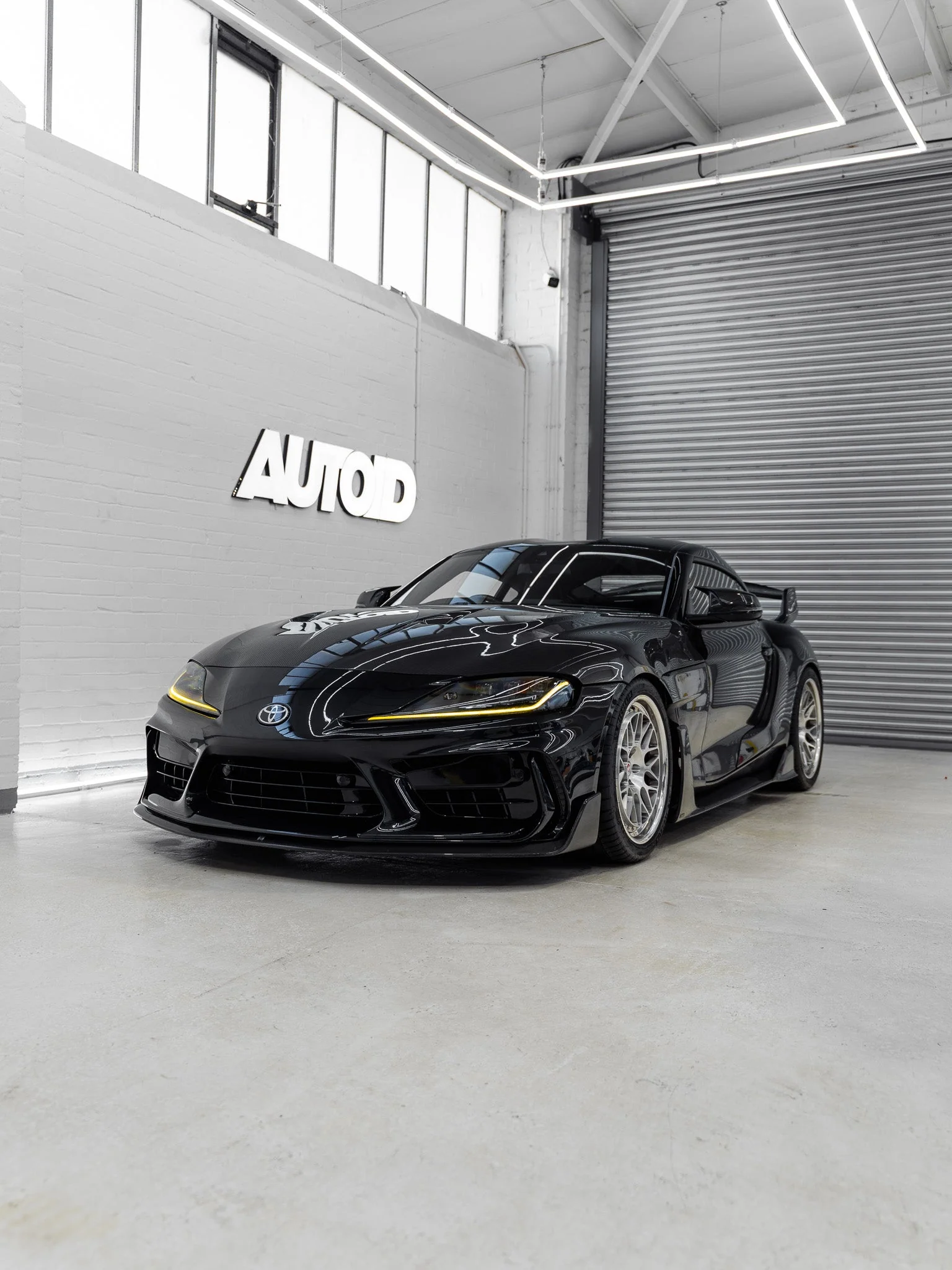 Toyota GR Supra Mk5 Carbon Fibre Front Bonnet Hood by Adro (2019+) - Image 12