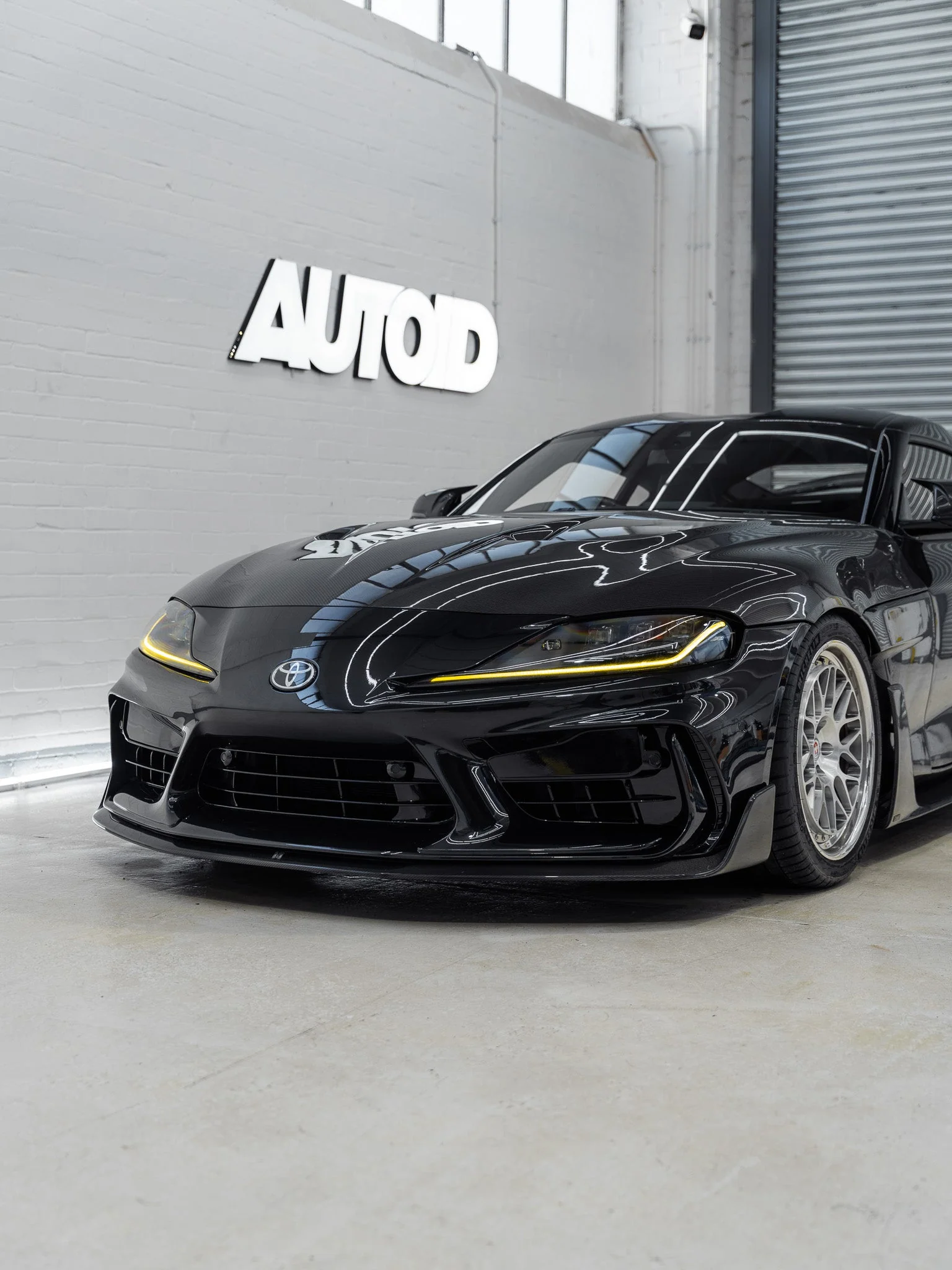 Toyota GR Supra Mk5 Carbon Fibre Front Bonnet Hood by Adro (2019+) - Image 13