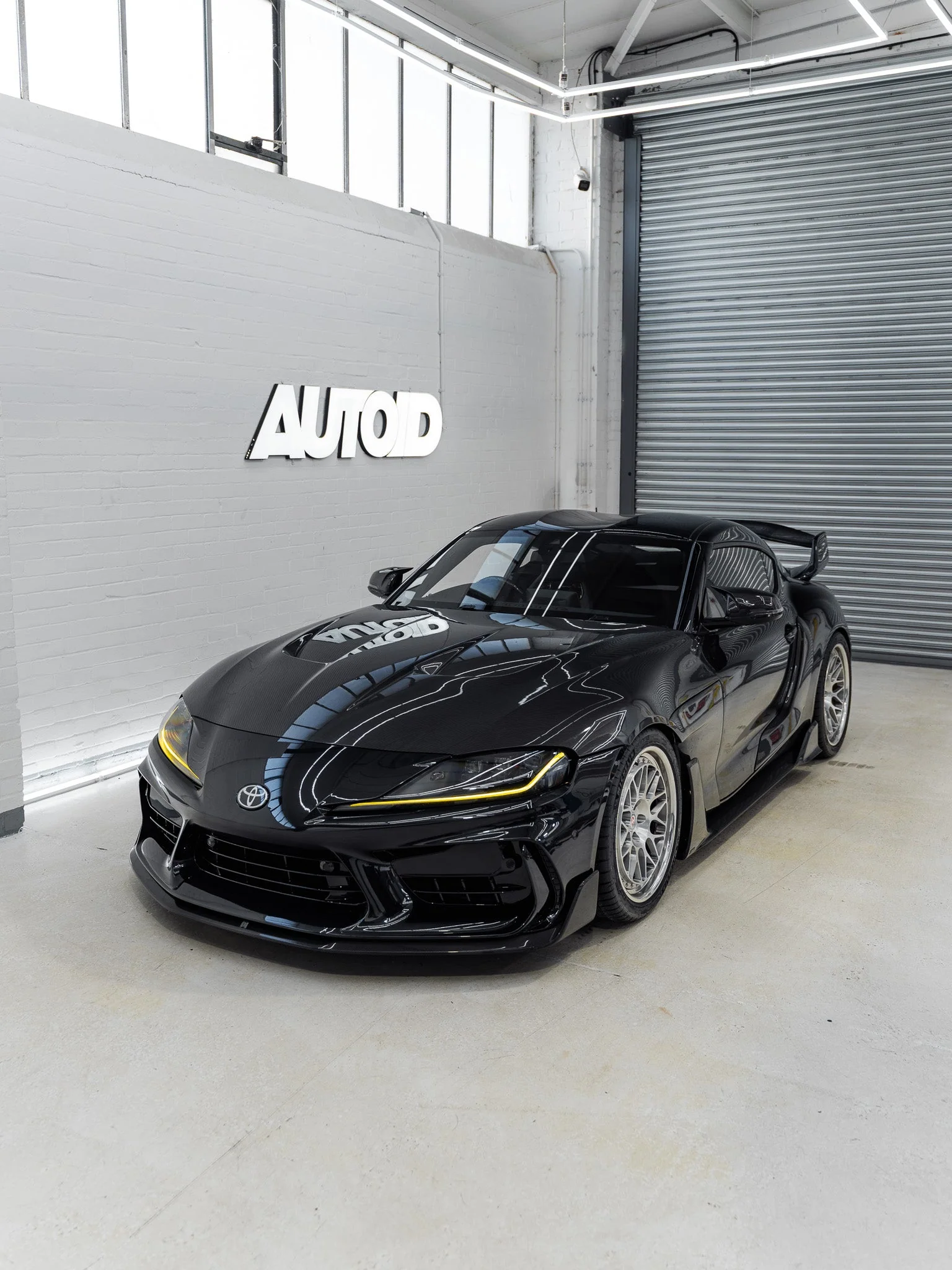 Toyota GR Supra Mk5 Carbon Fibre Front Bonnet Hood by Adro (2019+) - Image 14