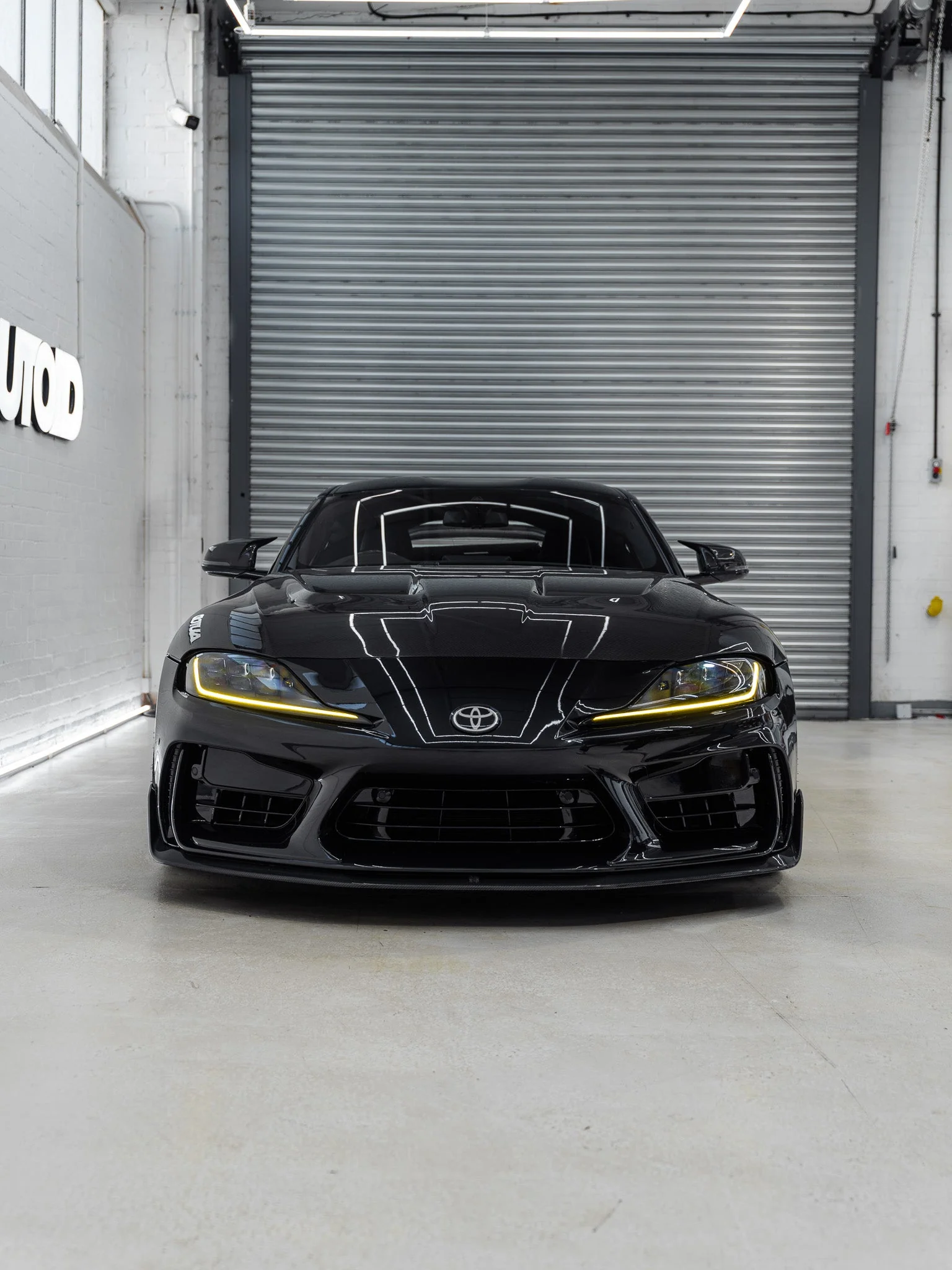 Toyota GR Supra Mk5 Carbon Fibre Front Bonnet Hood by Adro (2019+) - Image 15