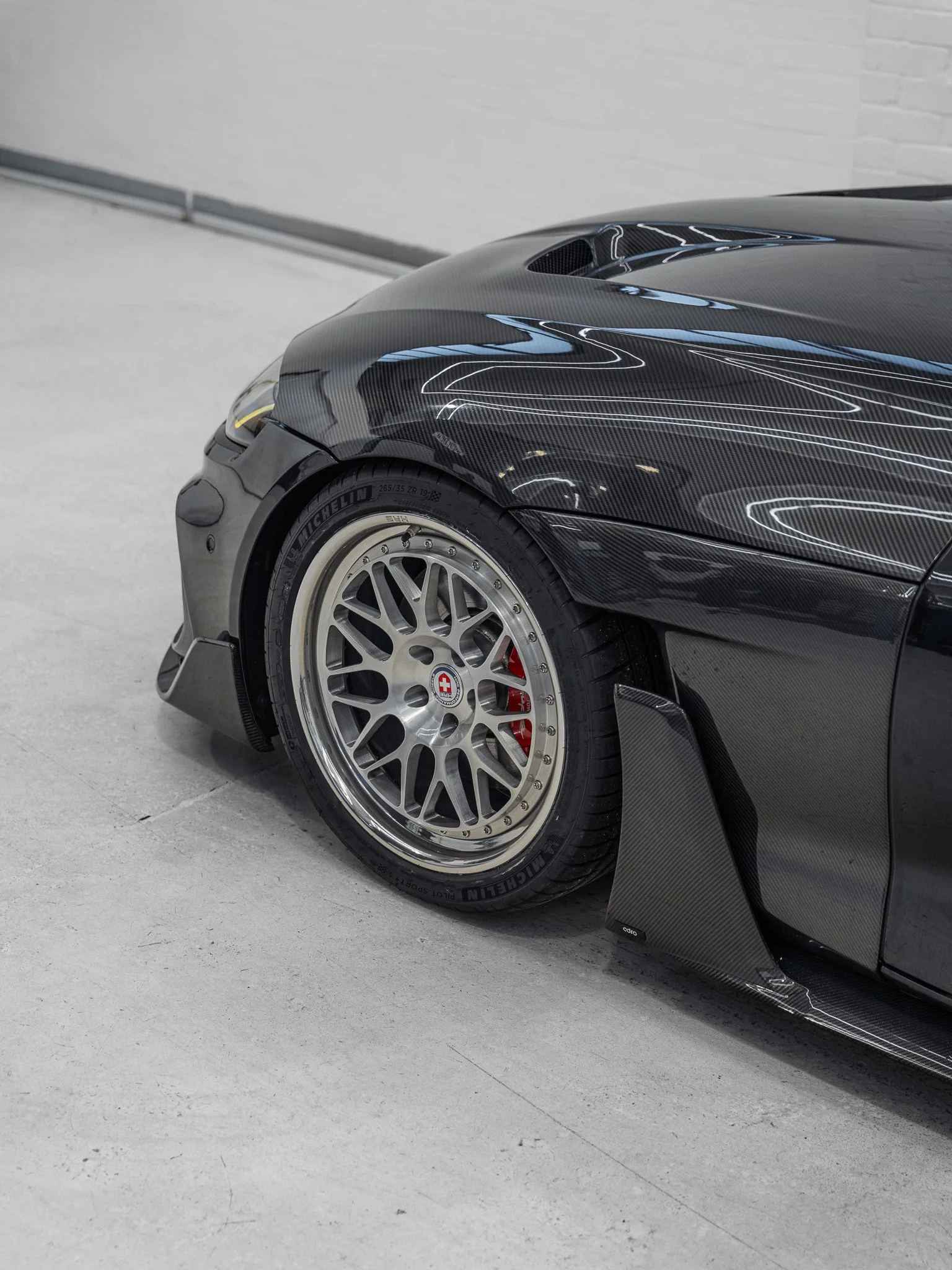 Toyota GR Supra Mk5 Carbon Fibre Front Bonnet Hood by Adro (2019+) - Image 17