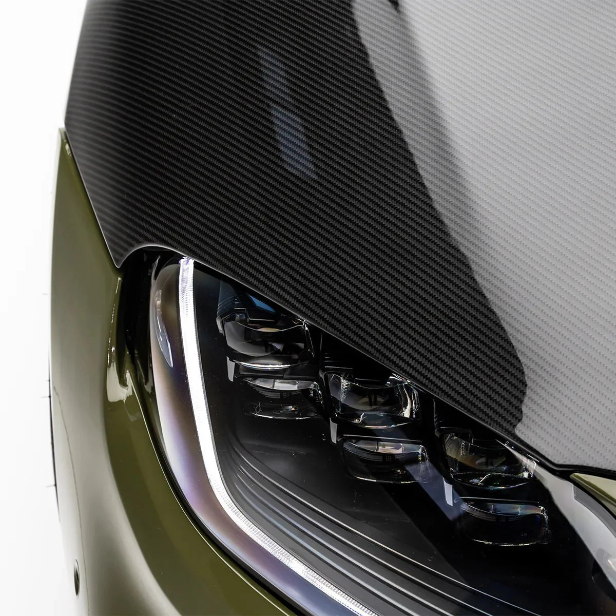 Toyota GR Supra Mk5 Carbon Fibre Front Bonnet Hood by Adro (2019+) - Image 6