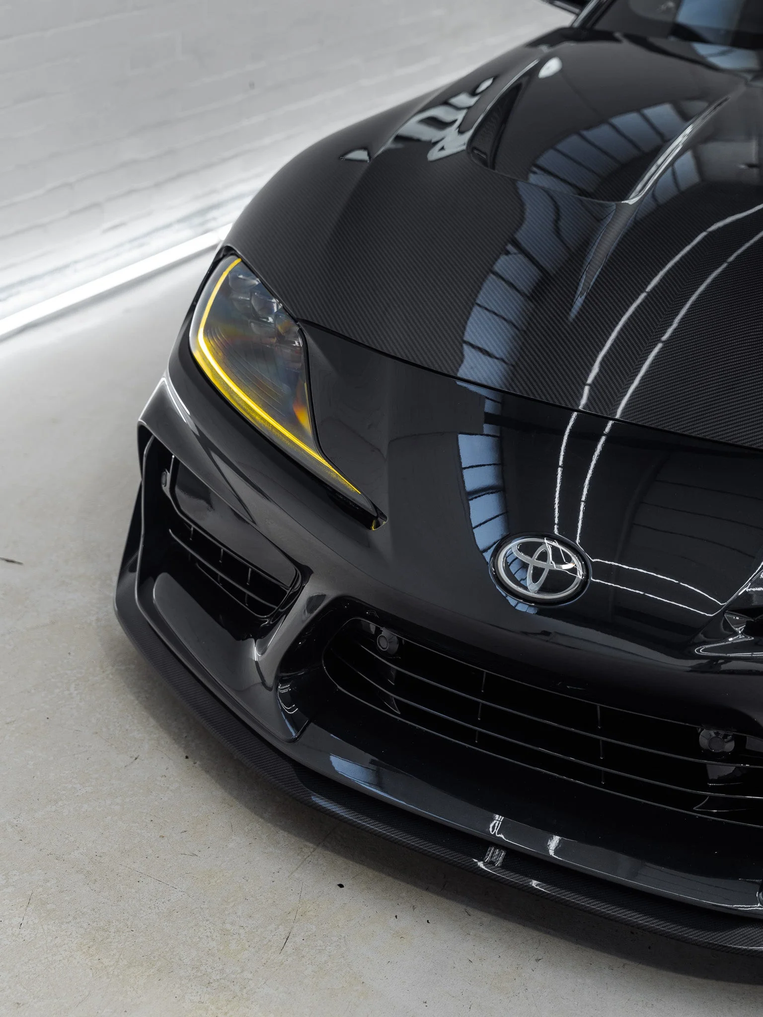 Toyota GR Supra Mk5 CSL Style Yellow DRL Module Set by FORM (2019+) - Image 6