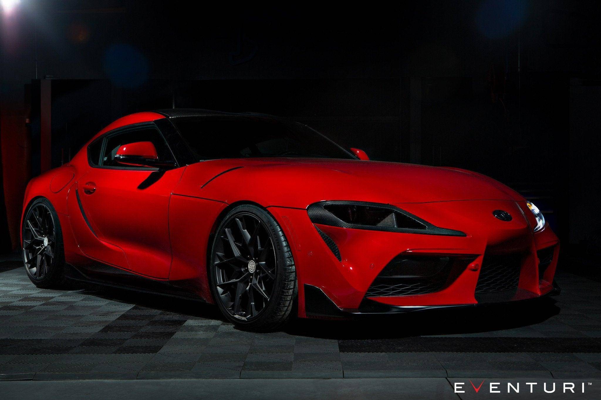 Toyota GR Supra Mk5 Eventuri Carbon Fibre Headlight Race Duct - Image 12