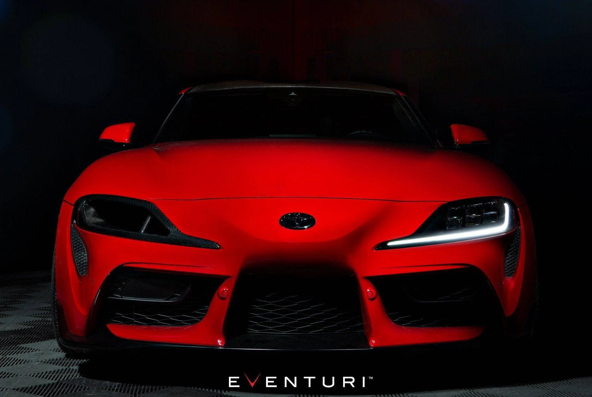 Toyota GR Supra Mk5 Eventuri Carbon Fibre Headlight Race Duct - Image 13