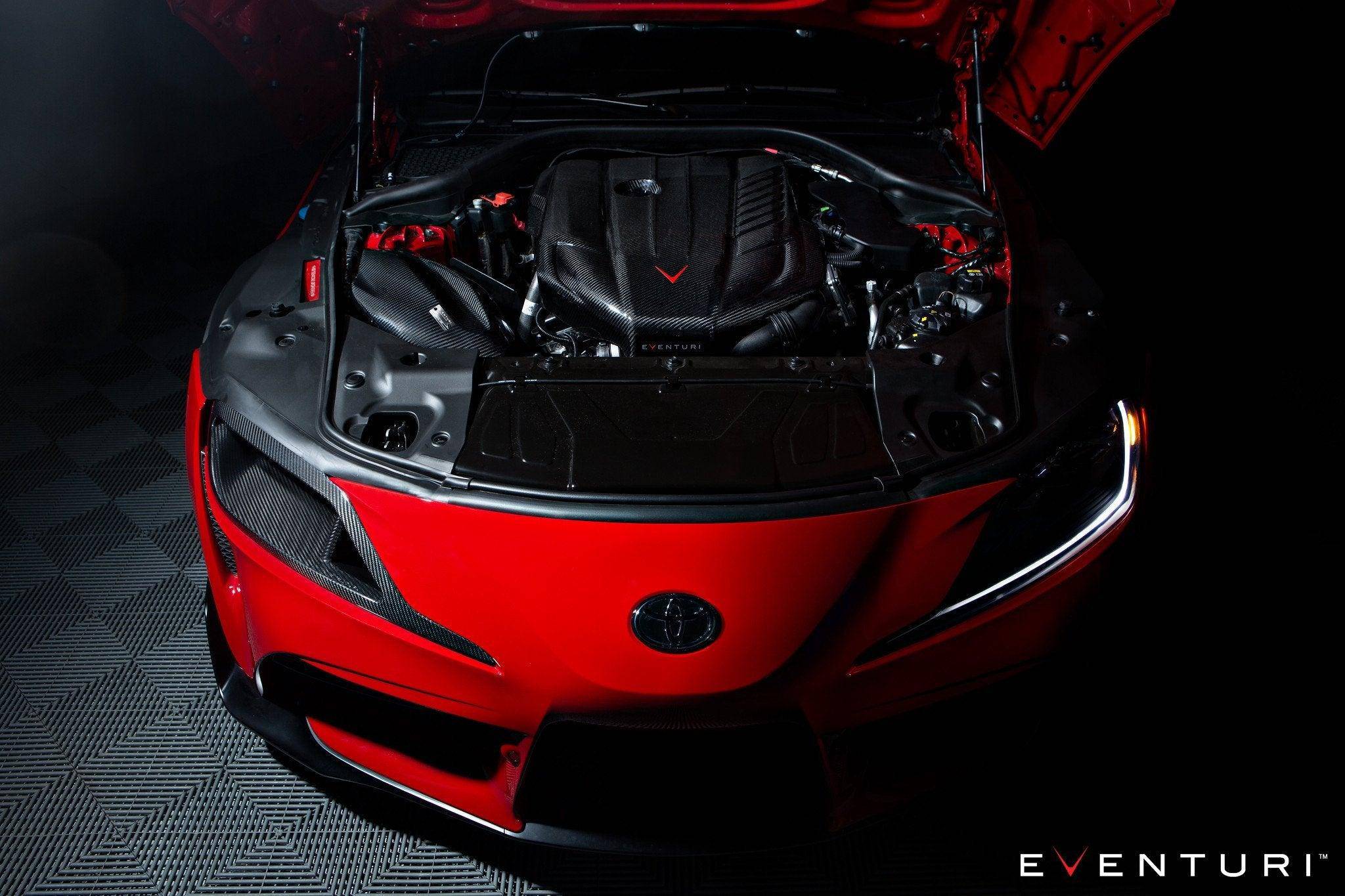Toyota GR Supra Mk5 Eventuri Carbon Fibre Headlight Race Duct - Image 8