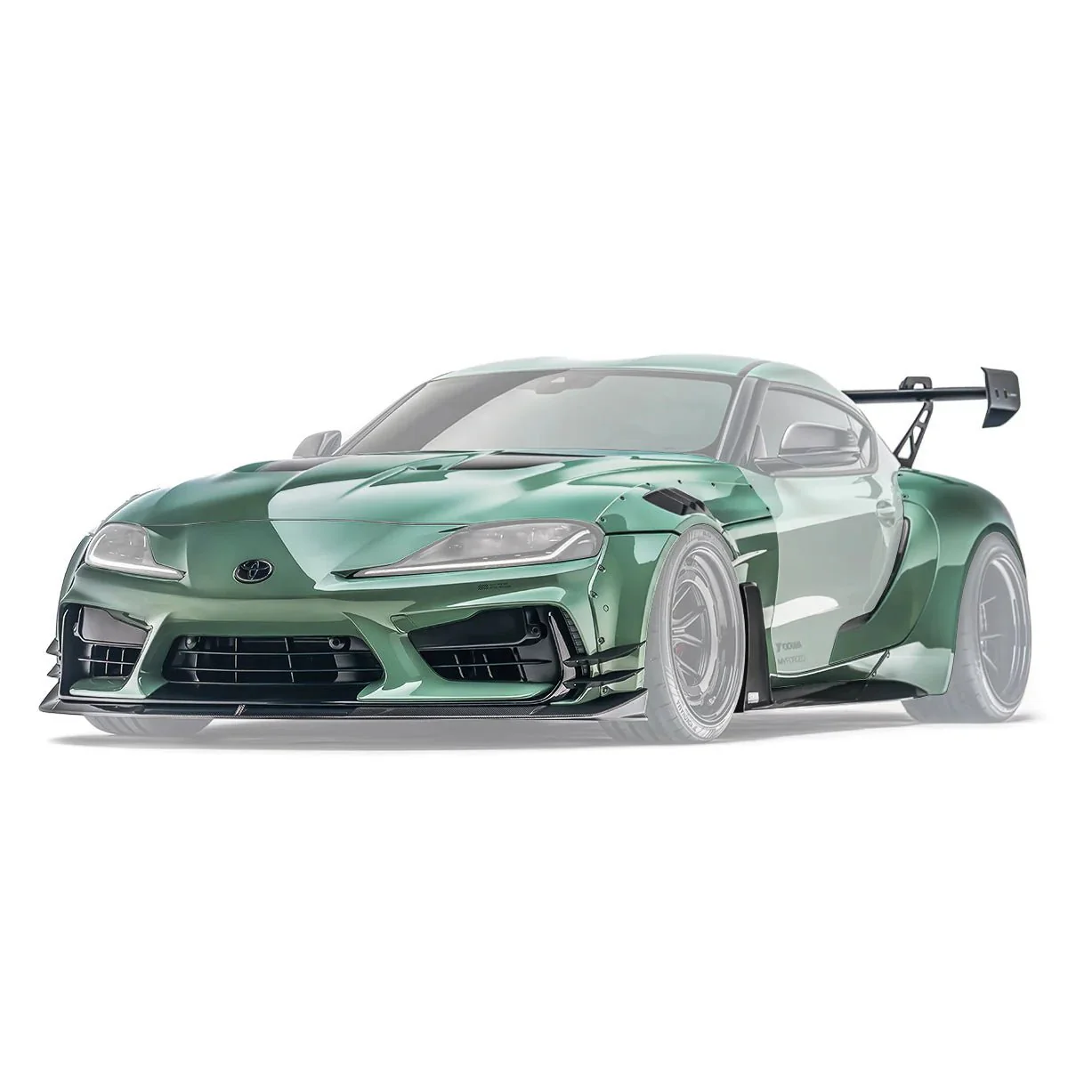 Toyota GR Supra Mk5 Wide Body Kit by Adro