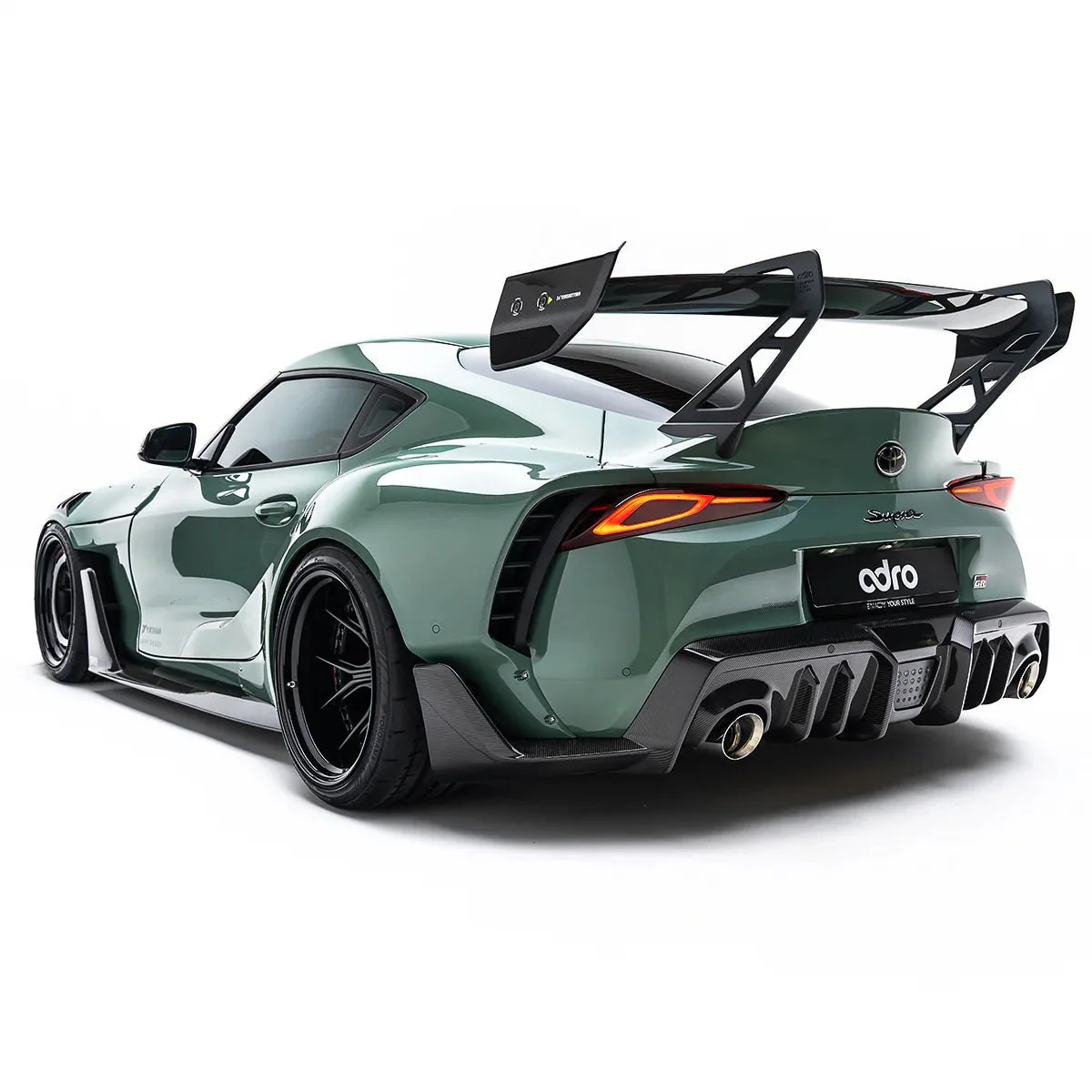 Toyota GR Supra Mk5 Wide Body Kit by Adro - Image 10