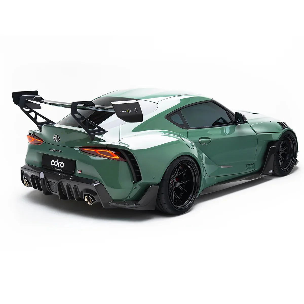 Toyota GR Supra Mk5 Wide Body Kit by Adro - Image 12
