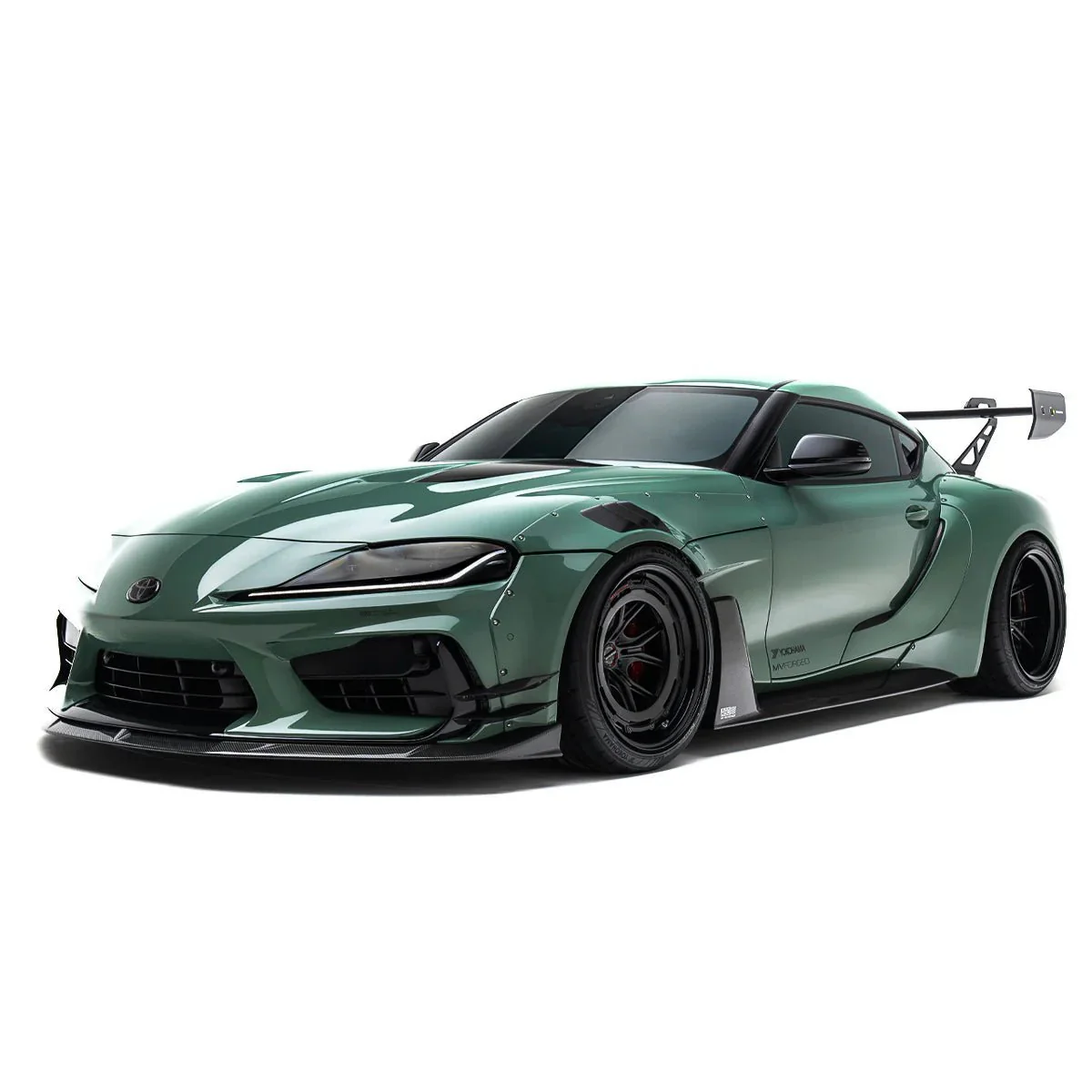 Toyota GR Supra Mk5 Wide Body Kit by Adro - Image 2