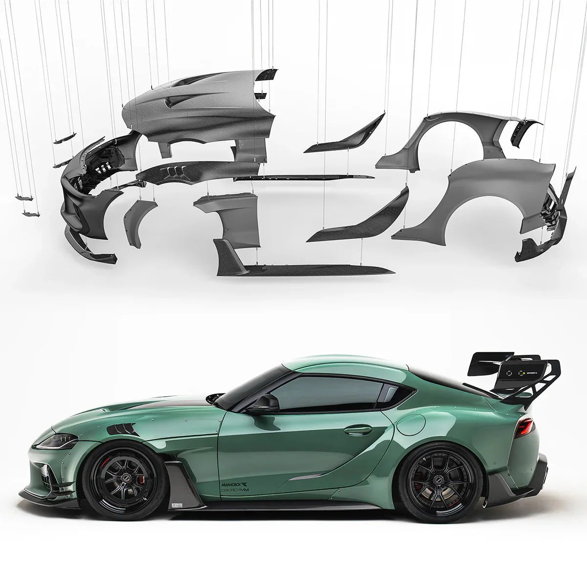 Toyota GR Supra Mk5 Wide Body Kit by Adro - Image 3