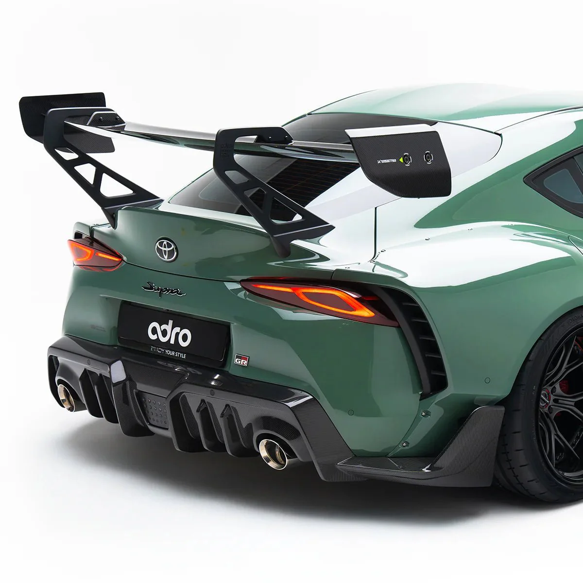 Toyota GR Supra Mk5 Wide Body Kit by Adro - Image 5