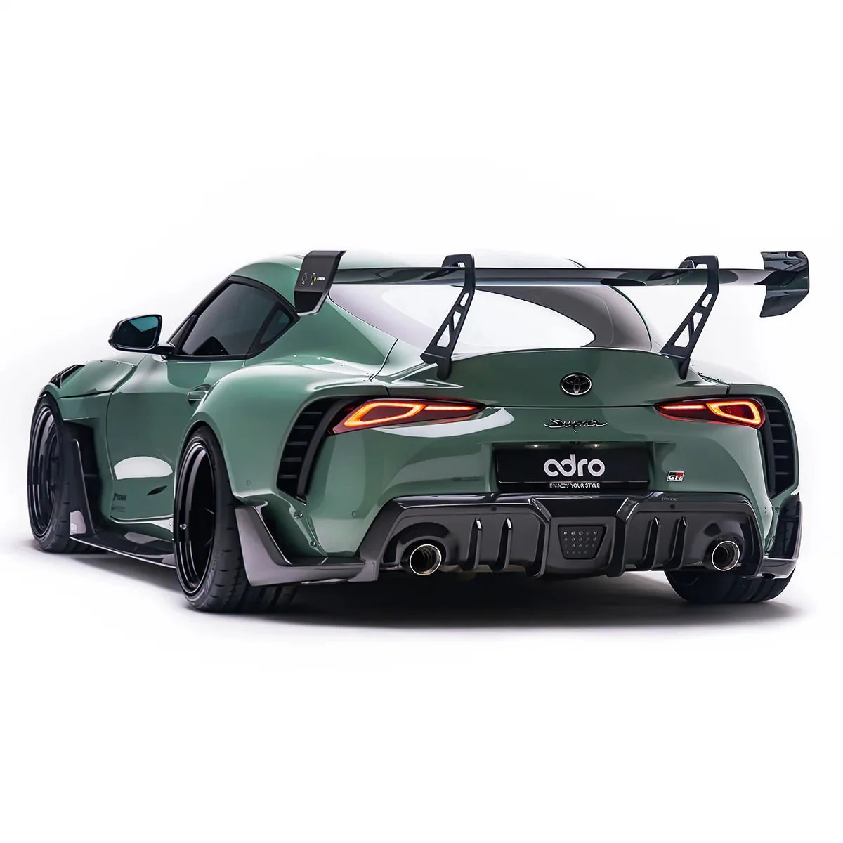 Toyota GR Supra Mk5 Wide Body Kit by Adro - Image 7