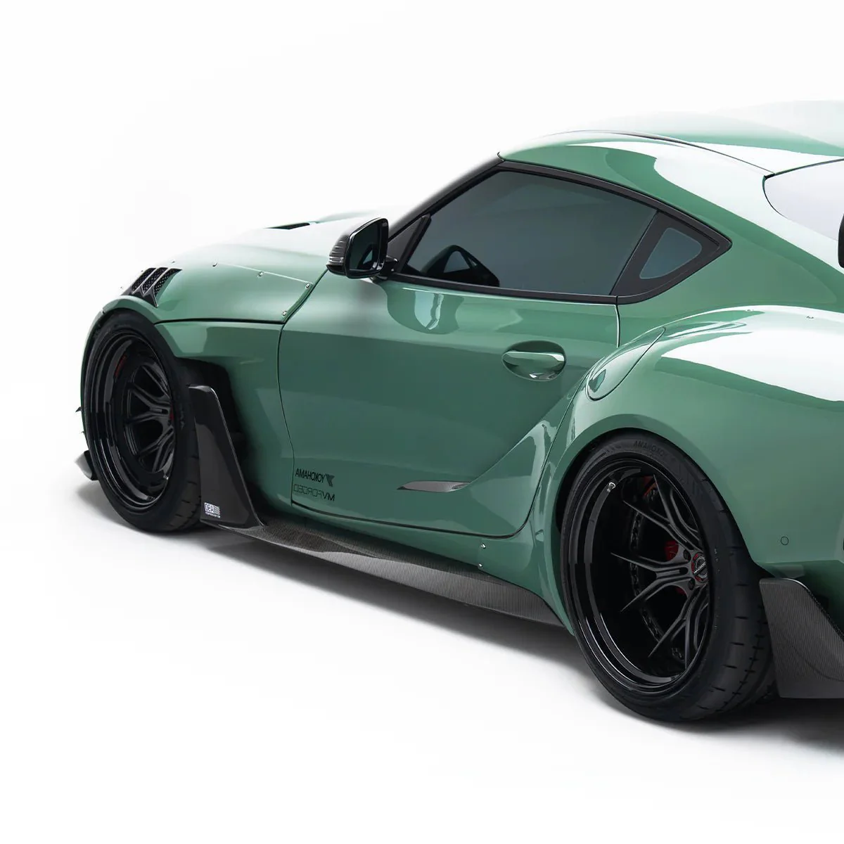 Toyota GR Supra Mk5 Wide Body Kit by Adro - Image 9