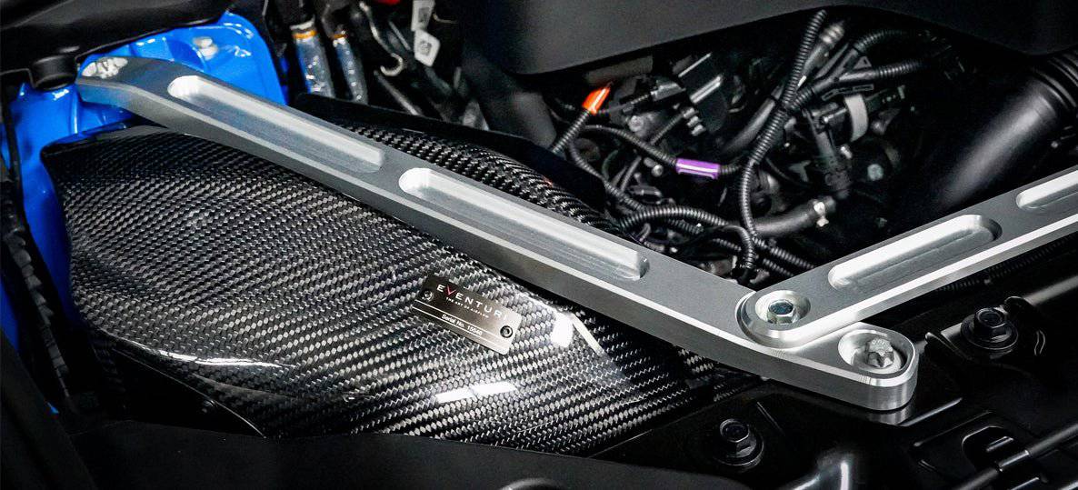 Toyota GR Supra / Z4 G29 B48 2.0L Eventuri Carbon Fibre Intake System - Image 3