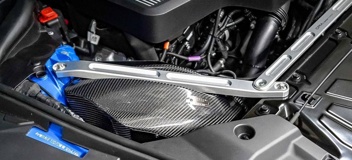 Toyota GR Supra / Z4 G29 B48 2.0L Eventuri Carbon Fibre Intake System - Image 4