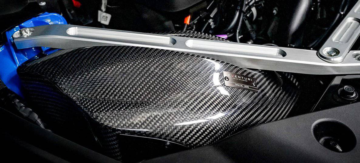 Toyota GR Supra / Z4 G29 B48 2.0L Eventuri Carbon Fibre Intake System - Image 5