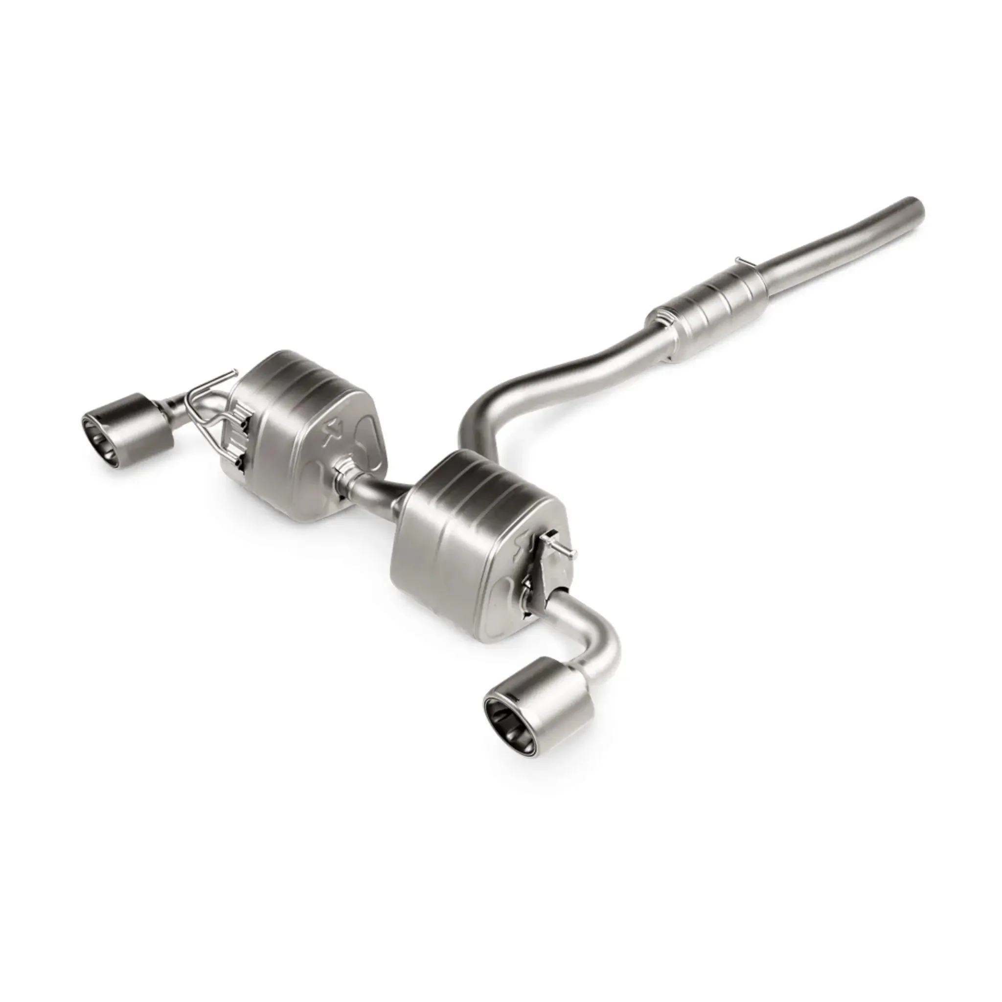 Toyota GR Yaris Slip-On Race Line Titanium Exhaust System by Akrapovic (2021-2023)