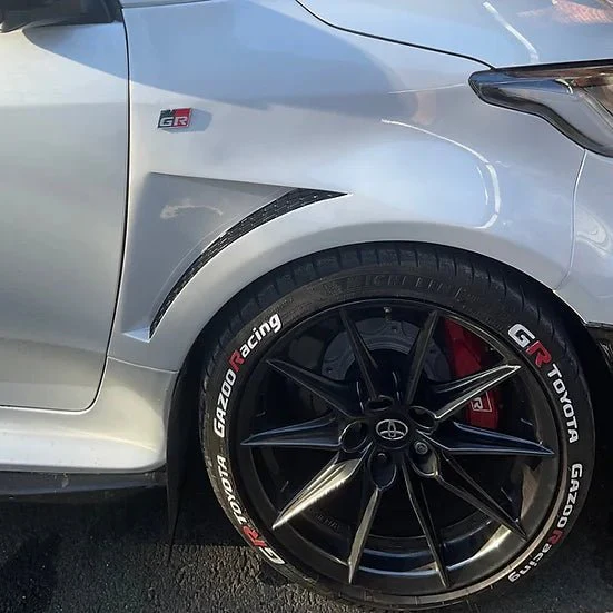 Toyota GR Yaris Carbon Fibre Side Wing Fenders by RSI C6 (2020+, Mk4) - Image 2