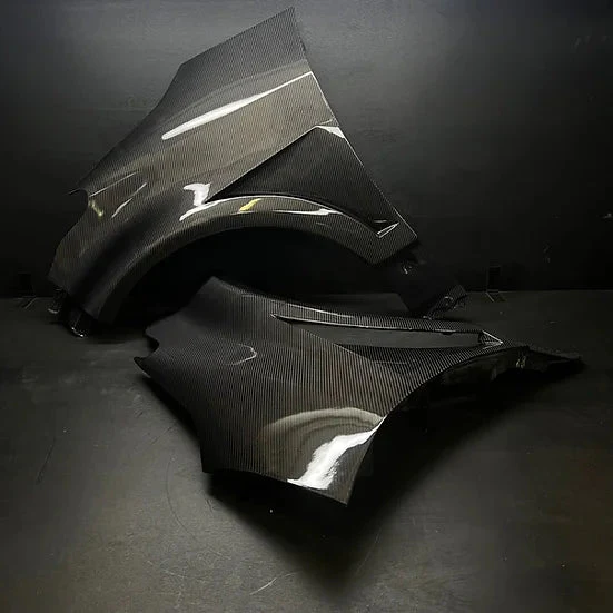 Toyota GR Yaris Carbon Fibre Side Wing Fenders by RSI C6 (2020+, Mk4) - Image 3