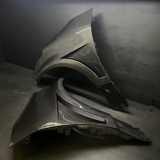 Toyota GR Yaris Carbon Fibre Side Wing Fenders by RSI C6 (2020+, Mk4) - Image 4