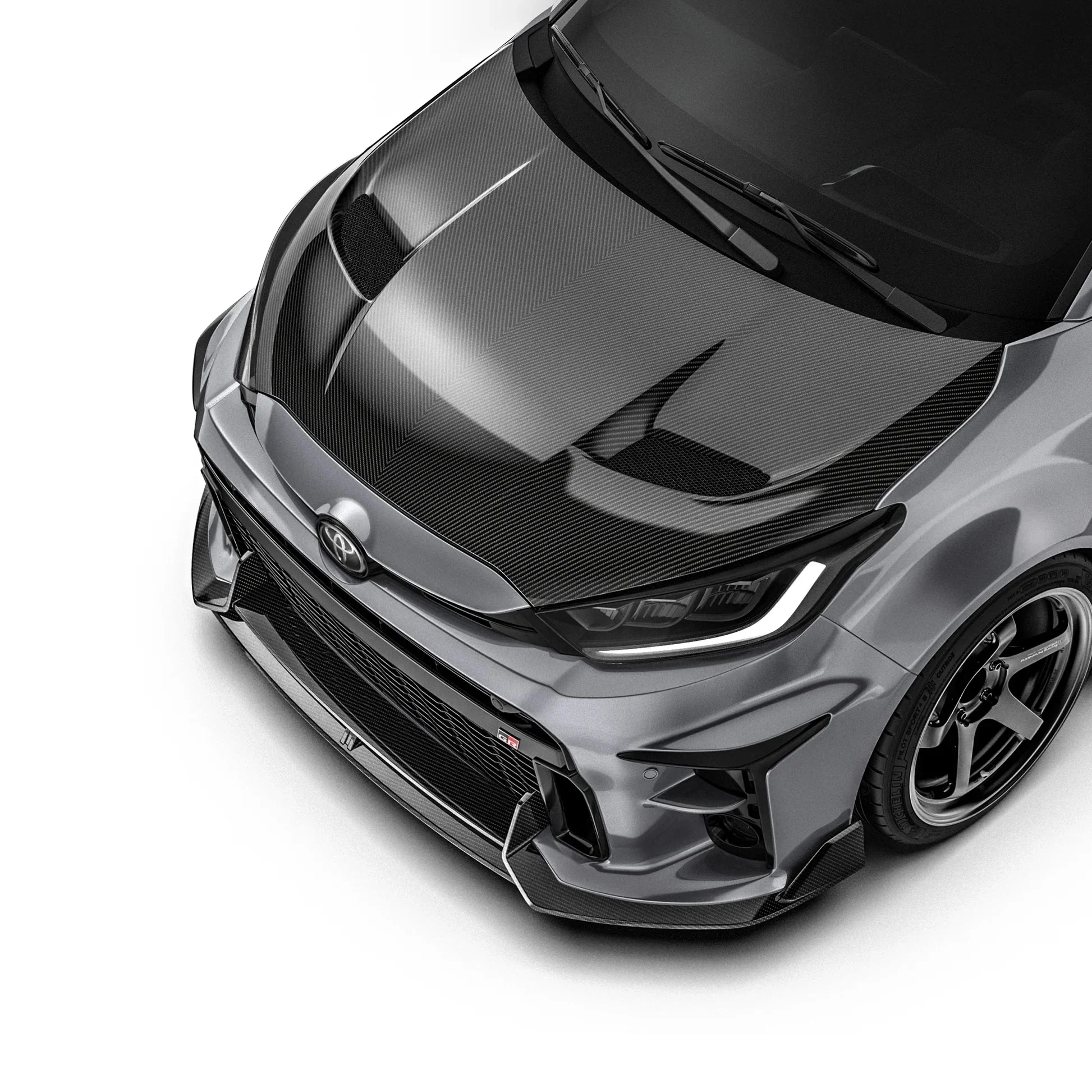 Toyota GR Yaris Generation 1 Carbon Fibre Body Kit - Image 11