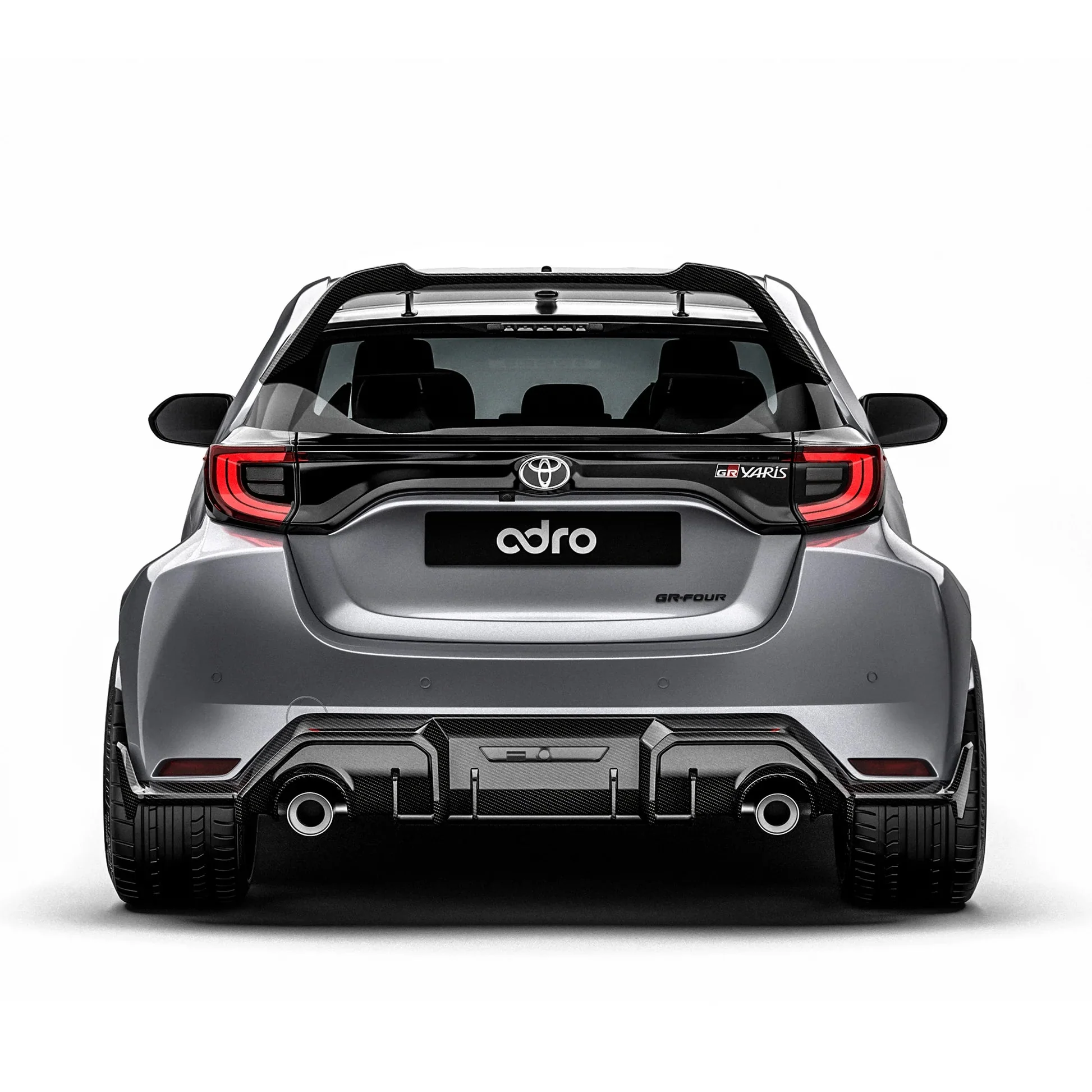 Toyota GR Yaris Generation 1 Carbon Fibre Body Kit - Image 13